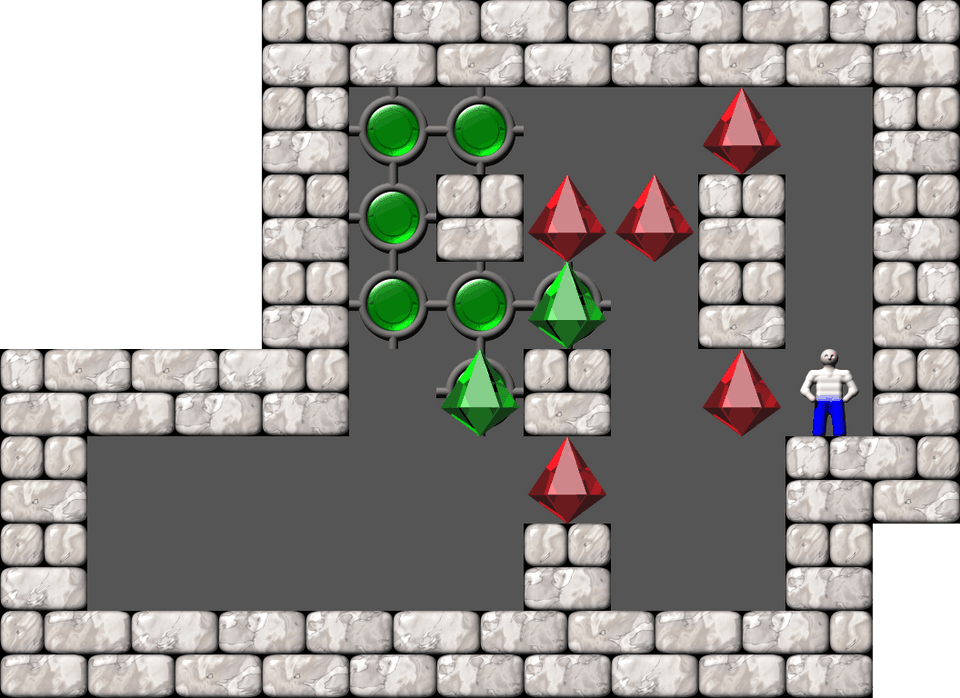 Sokoban Revenge Collection 10 level 37